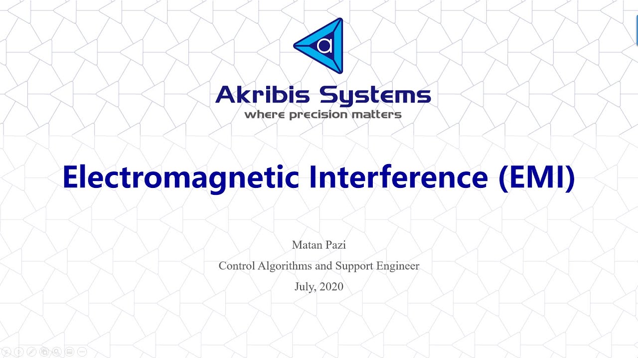 Electromagnetic Interference & How to Reduce it