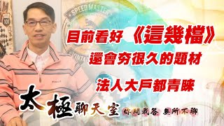 【太極聊天室】#賴昇楷 1128 - 還會夯很久的題材，法人大戶都青睞，目前看好《這幾檔》 (圖)