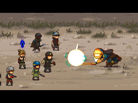 SLOW MOTION CHARACTER ATTACKS - Dead Ahead Zombie Warfare