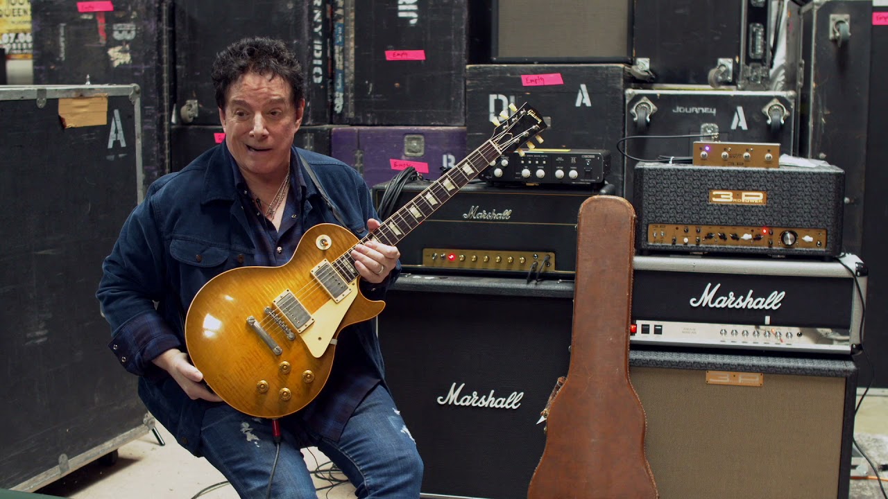 Neal Schon Owned and Played 1959 Gibson Les Paul Standard, serial #90696 - YouTube