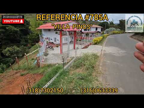 Fincas y Casas Campestres, Venta, La Cumbre - $460.000.000