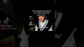 Download lagu so uh yeh 'This is the guy who sang Boku No Sensou(My war)'from Aot.... mp3