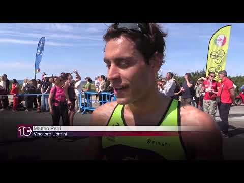 Sport, circa 200 atleti hanno partecipato al "Sabaudia Triathlon Sprint" - Canale 10