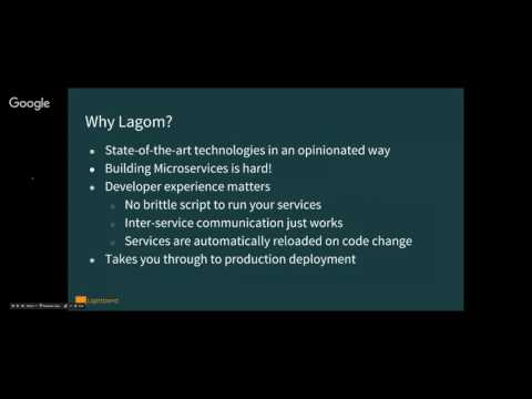 Introduction to Lagom