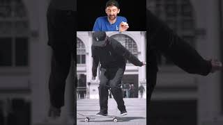 How to OLLIE slow motion tutorial...  #skateboarding #skateboardvibes #kickflip
