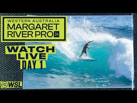 WATCH LIVE Western Australia Margaret River Pro 2024 - Day 1