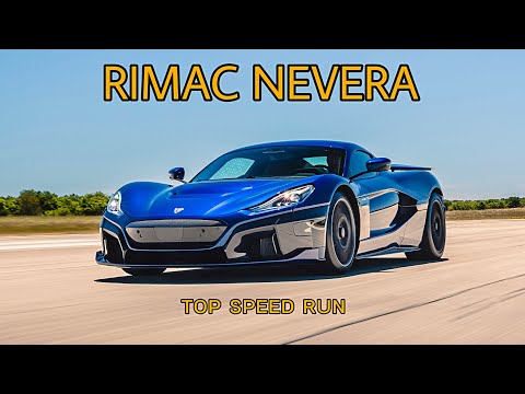 Rimac Nevera-Top Speed Run