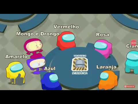 Mongo e drongo among us reangindo