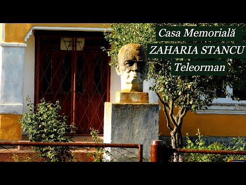 Casa Memoriala ZAHARIA STANCU. Comuna Salcia. Județul Teleorman. August 2022.