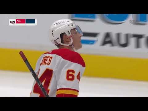 Ben Jones 2-0 Goal @ Vancouver Canucks | September 25 2022 | Calgary Flames Preseason
