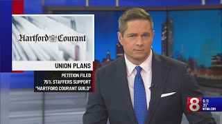 Hartford Courant journalists look to unionize
