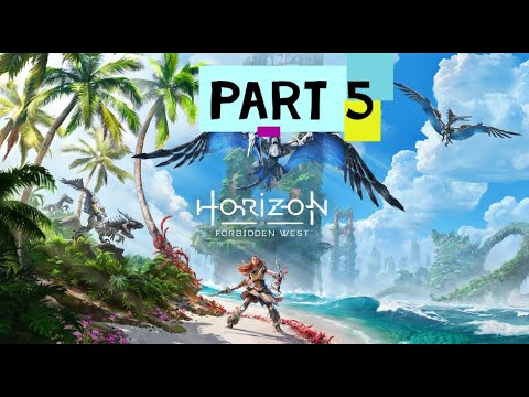 Horizon Forbidden West Gameplay Part 5 | PS4 Slim #horizonforbiddenwest #gaming #ps4gameplay #ps4