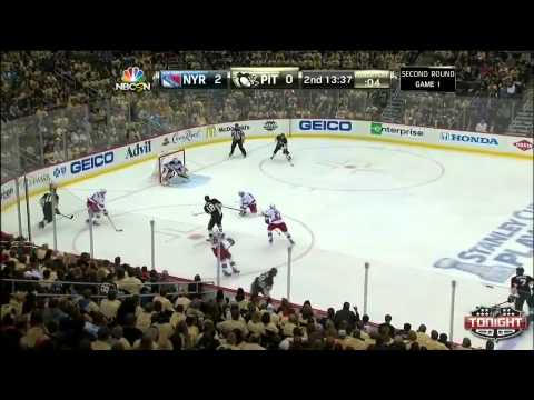 New York Rangers at Pittsburgh Penguins   05\02\2014