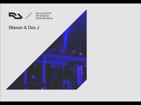 Blawan & Dax J - RA Live_ 20.07.19._ Sónar, Barcelona