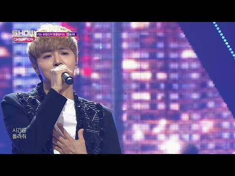 Show Champion EP.288 Jung Dong Ha - Let Me Go Back
