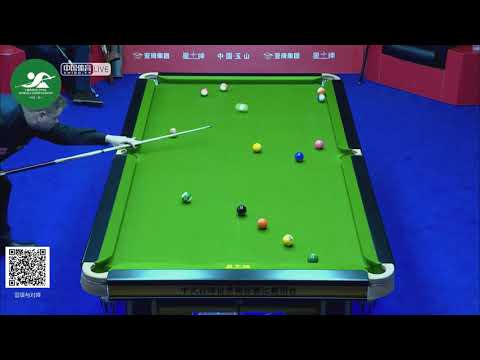 Oleg K Korbut (RUS) VS Jason Theron (RSA) - Int'l Mens Qual - 2019 Chinese Pool World Championship