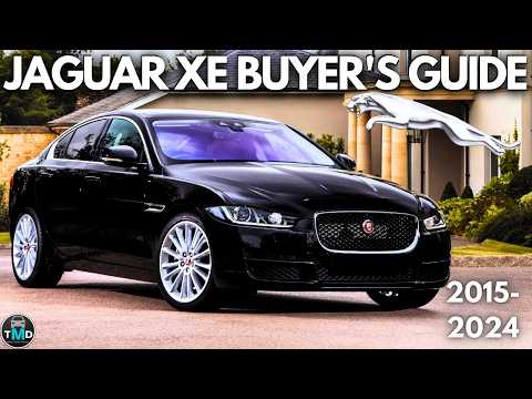 Jaguar XE-Kaufratgeber (2015-2024)