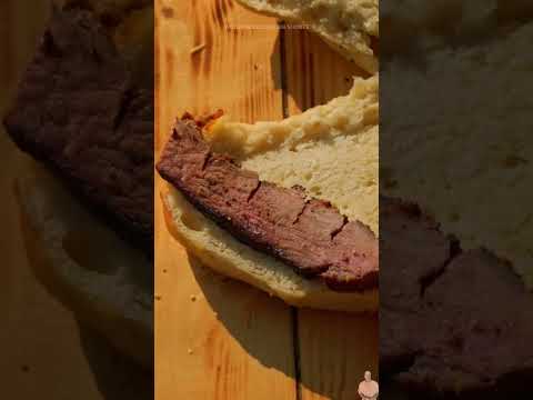 The Ultimate Pastrami Sandwich Made From Ice-Aged Beef! 🧊🔥