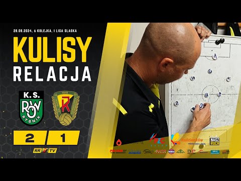 6 kolejka: ROW Rybnik - Ruch Radzionków [2024/25]