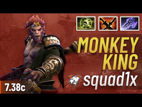 VP.squad1x Monkey King [Mid] 7.38c
