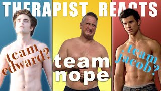Therapist Reacts to TWILIGHT: NEW MOON (Part 1/2)