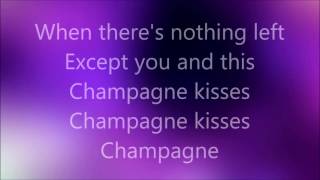 Jessie Ware - Champagne Kisses (Lyrics)