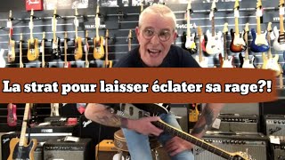 Video thumbnail for Fender Tom Morello Stratocaster Signature by Hurricane Music