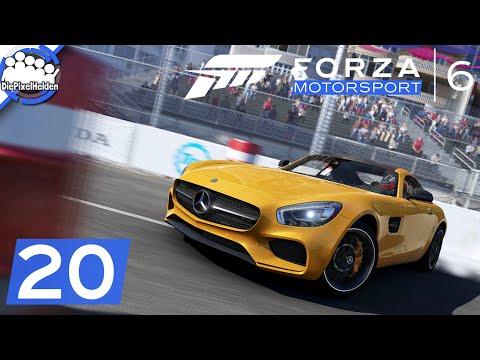 FORZA MOTORSPORT 6 #20 - Mit dem AMG GT S in den Slalom - Let's Play Forza Motorsport 6