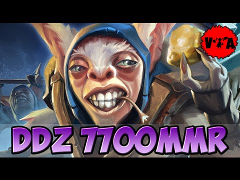 Dota 2 - DDZ 7700 MMR Plays Meepo vol #1 - Ranked Match