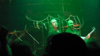 WINGS OF METAL 2017 - SACRIFICE "Forever Enslaved" live @ Coop Katacombes, Montreal. 08/09/2017