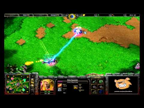 [HD.WC3#074] Yumiko+TH000 vs caicaicai2_+caicaicai1_ - HHvON - WFDC Game 1 - Warcraft 3 Replay [FR]