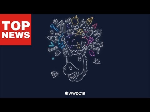 WWDC 2019: Keynote, iOS 13, Mac OS 10.15, Apple TV Plus