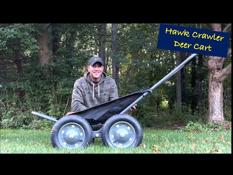 Hawk Crawler Deer Cart: Initial Review!