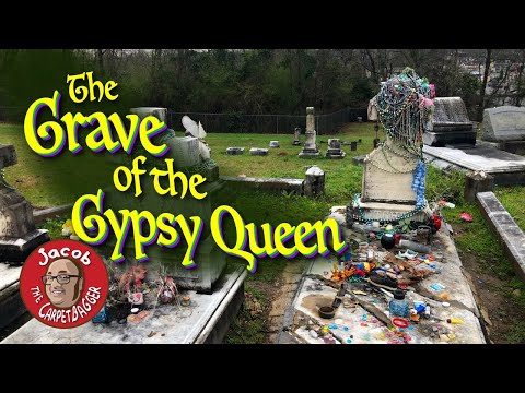 The Queen of the Gypsies - Mardi Gras Roadtrip Day 3