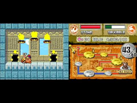 Let's Play Kirby Super Star Ultra - Ep.7: Cleaning Out Treasures in Old Tower