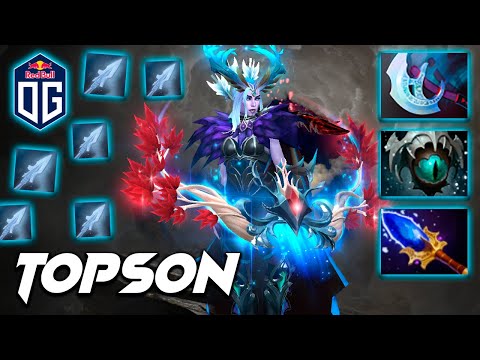 OG.Topson Mega Drow Ranger - Dota 2 Pro Gameplay [Watch & Learn]