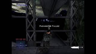 Syphon Filter 2 - Mission 4 - I-70 Mountain Bridge (Not Fair)