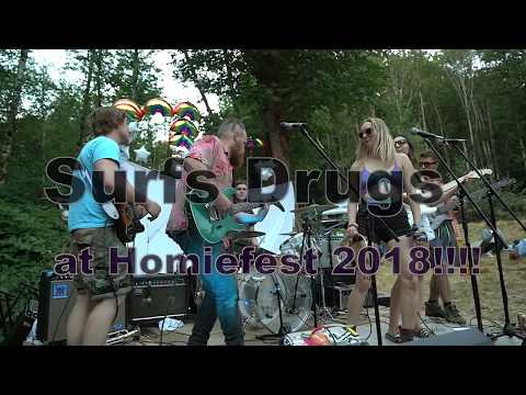 Surfs Drugs at Homiefest V  -8, 1, 2018
