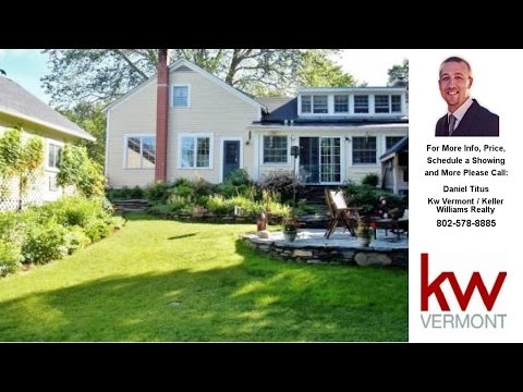 15 Jericho Center Circle, Jericho, VT Presented by Daniel Titus.