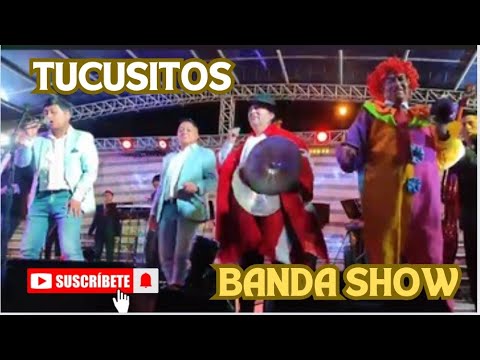 TUCUSITOS BANDA SHOW / Festejando en Patain 🇪🇨