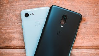 Oxygen OS vs Stock Android 9 Pie Showdown