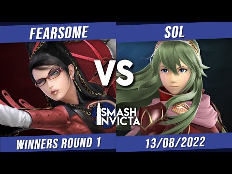 Smash na Invicta 46 - Fearsome (Bayonetta) VS Sol (Lucina) - Winners Round 1