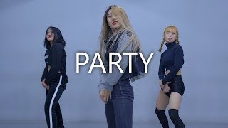 Chanel West Coast - Party | YEOJIN choreography | Prepix Dance Studio