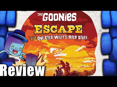 The Goonies: Escape With One Eyed Willy's Rich Stuff A Coded Chronicles Game Review - with Tom Vasel