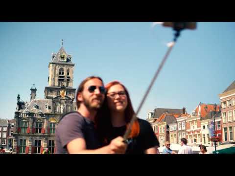 Bus line 40: Discover historic Delft and Modern Rotterdam