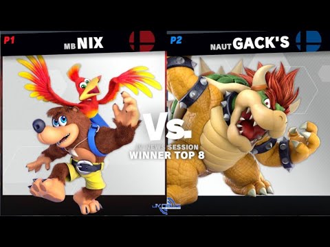 JV News Session - Winner Top 8 - Nix vs Gack's