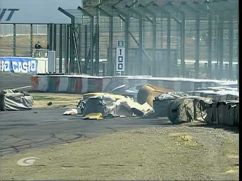 wmsm 2008 Super GT Suzuka 1 1st Qualify Shinsuke Shibahara 640x480 [AI Upscaled]