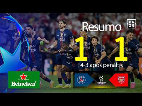 PSG 1-1 Arsenal (UCL 2025/26)