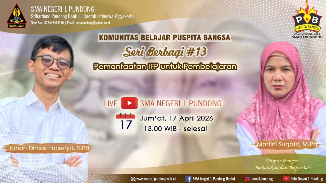 Sharing Series #13: Utilizing IFP for Learning