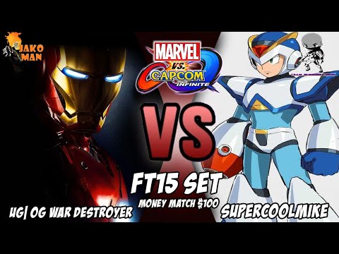 MVCI Offline FT15 Set Money Match ($100) - UG| OG War Destroyer VS SuperCoolMike